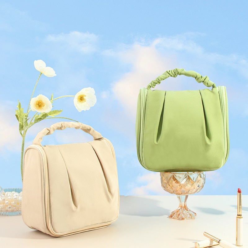 Ins Same Style Clouds Cosmetic Bag New Style Internet Celebrity Storage Bag Advanced Sense Large Capacity Handbag Travel Wash Bag - Image 4